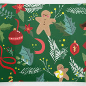 クリスマスパターン5 三つ折りクリスマスカード (内部中)