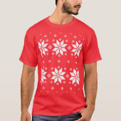 クリスマスパターン5 Tシャツ (正面)