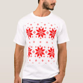 クリスマスパターン5 Tシャツ (正面)