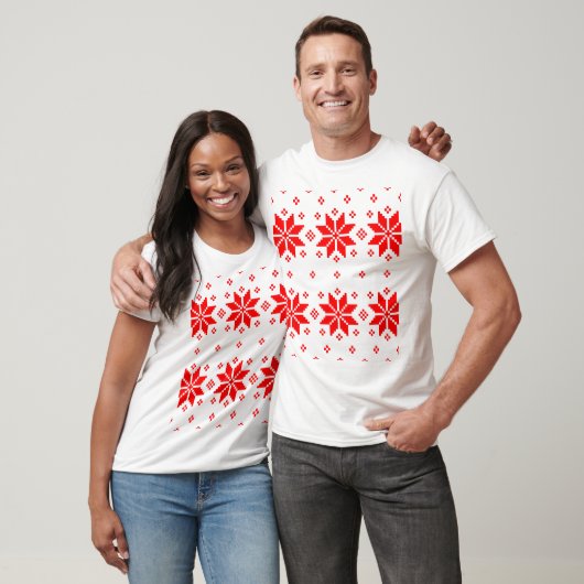 クリスマスパターン5 Tシャツ (ユニセックス)