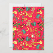クリスマスパターン6 サンキューカード (正面)