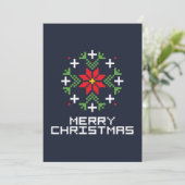 クリスマスパターン6 招待状 (スタンド正面)