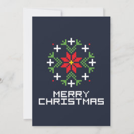 クリスマスパターン6 招待状