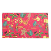 クリスマスパターン6 枕カバー (裏面)