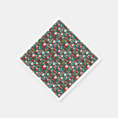クリスマスパターン6 -紙ナプキンス スタンダードカクテルナプキン (角)
