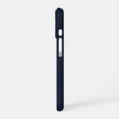 クリスマスパターン6 iPhone 16ケース (左側面)