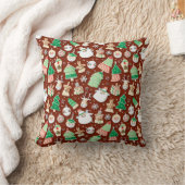 クリスマスパターン7 -装飾用クッション クッション (ブランケット)