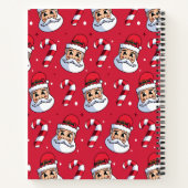 クリスマスパターン89 ノートブック (裏面)