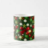 クリスマスパターン8 – コーヒーマグ コーヒーマグカップ (中央)