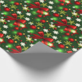 クリスマスパターン8 – ラッピング紙 ラッピングペーパー (角)