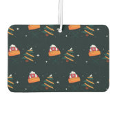 クリスマスパターン91 カーエアーフレッシュナー (裏面)