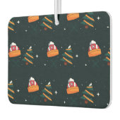 クリスマスパターン91 カーエアーフレッシュナー (左)