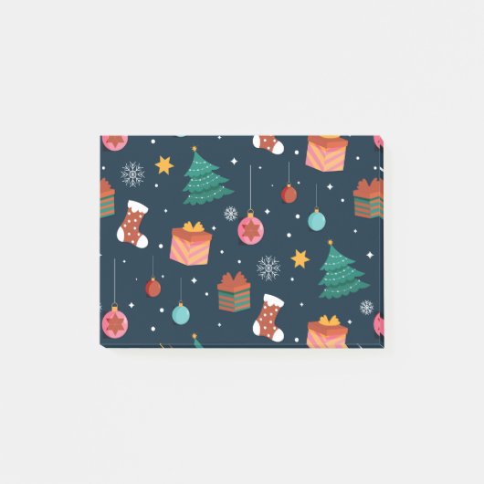 クリスマスパターン96 ポストイット (正面)