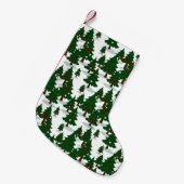 クリスマスパターン9 – クリスマスストッキング (正面 (吊り時))
