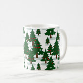 クリスマスパターン9 – コーヒーマグ コーヒーマグカップ (正面右)