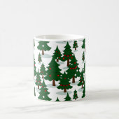 クリスマスパターン9 – コーヒーマグ コーヒーマグカップ (中央)