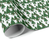 クリスマスパターン9 – ラッピング紙 ラッピングペーパー (ロールコーナー)