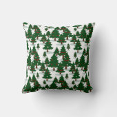 クリスマスパターン9 -装飾用クッション クッション (裏面)