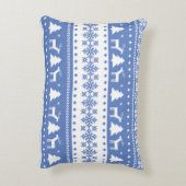 クリスマスパターン アクセントクッション (裏面(縦))