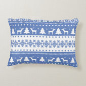 クリスマスパターン アクセントクッション (裏面)