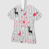 クリスマスパターン オーナメント (正面)