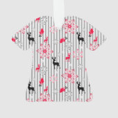 クリスマスパターン オーナメント (裏面)