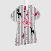 クリスマスパターン オーナメント (正面)