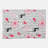 クリスマスパターン キッチンタオル (横)