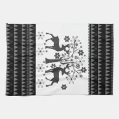 クリスマスパターン キッチンタオル (横)