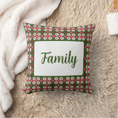 クリスマスパターン クッション (ブランケット)