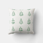 クリスマスパターン クッション (裏面)