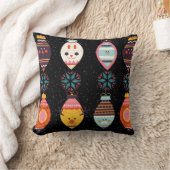 クリスマスパターン クッション (ブランケット)