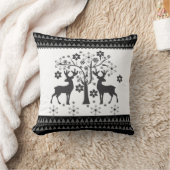 クリスマスパターン クッション (ブランケット)