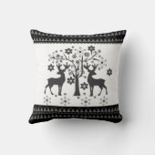 クリスマスパターン クッション (裏面)