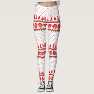 クリスマスパターン クリスマス レギンス クリスマスコーデ