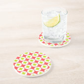 クリスマスパターン コースター (側面)