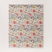 クリスマスパターン ジグソーパズル (縦)