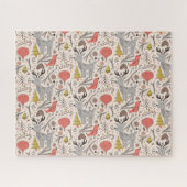 クリスマスパターン ジグソーパズル (横)