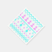 クリスマスパターン スタンダードカクテルナプキン (角)