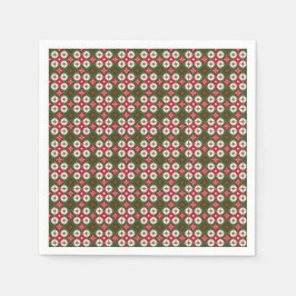 クリスマスパターン スタンダードカクテルナプキン