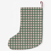クリスマスパターン スモールクリスマスストッキング (裏面)