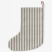 クリスマスパターン スモールクリスマスストッキング (裏面)
