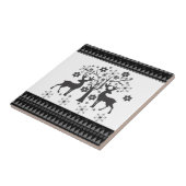 クリスマスパターン タイル (側面)