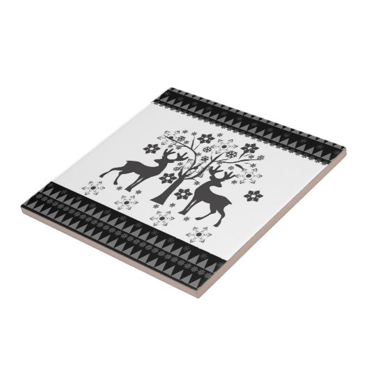 クリスマスパターン タイル (側面)