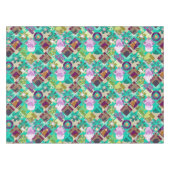 クリスマスパターン テーブルクロス (正面(横))