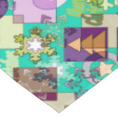 クリスマスパターン テーブルクロス (アングル)