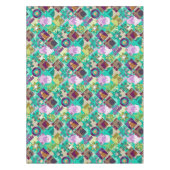 クリスマスパターン テーブルクロス (正面)