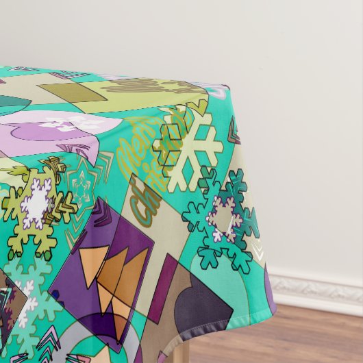クリスマスパターン テーブルクロス (インサイチュ)
