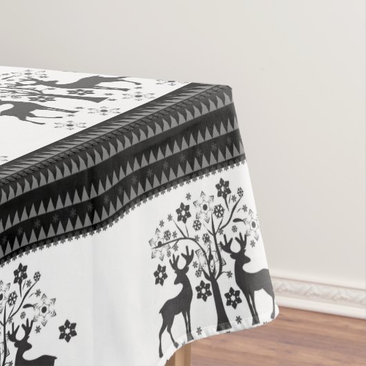 クリスマスパターン テーブルクロス (インサイチュ)