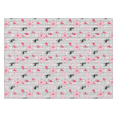 クリスマスパターン テーブルクロス (正面(横))